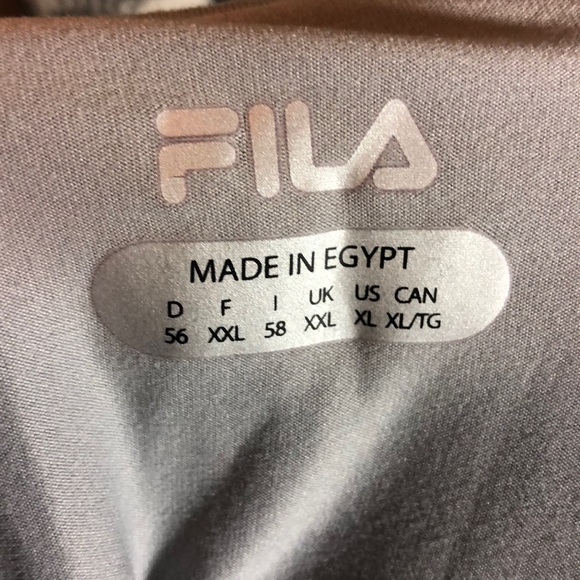 Men’s Fila Long Sleeve Shirt. - Picture 3 of 4